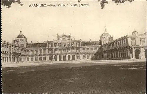 Aranjuez Real Palacio Vista general / Spanien /