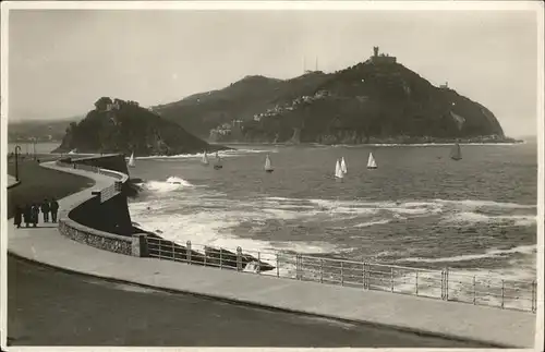 San Sebastian Guipuzcoa Paseo del P. de Asturias / Donostia-San Sebastian /Guipuzcoa