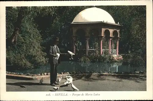 Sevilla Andalucia Parque de Maria Luisa / Sevilla  /