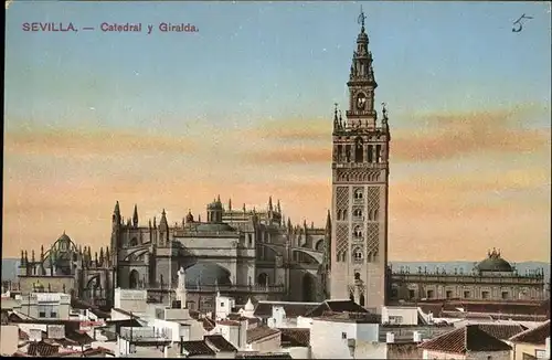 Sevilla Andalucia Catedral y Giralda / Sevilla  /