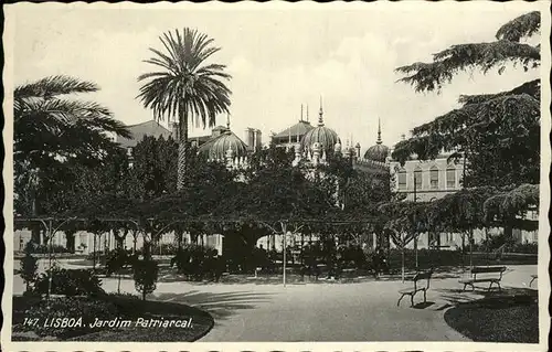 Lisboa Jardim Patriarcal / Portugal /