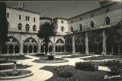 Tarragona Catedral Jardin  / Costa Dorada Spanien /