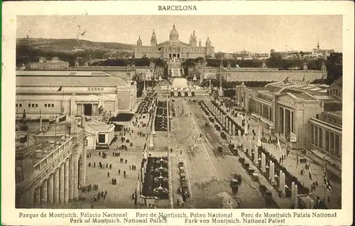 Barcelona Cataluna National Palast  / Barcelona /