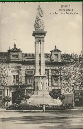 Sevilla Andalucia Monumento a la Purisima Concepcion / Sevilla  /