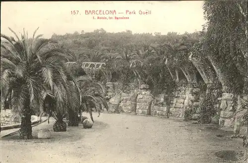 Barcelona Cataluna Park Guell / Barcelona /