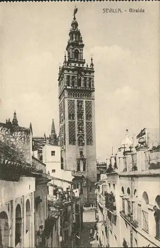 Sevilla Andalucia Giralda / Sevilla  /