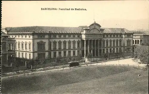 Barcelona Cataluna Facultad de Medicina / Barcelona /