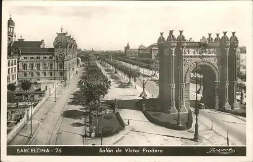 Barcelona Cataluna Salon de Victor Pradera / Barcelona /