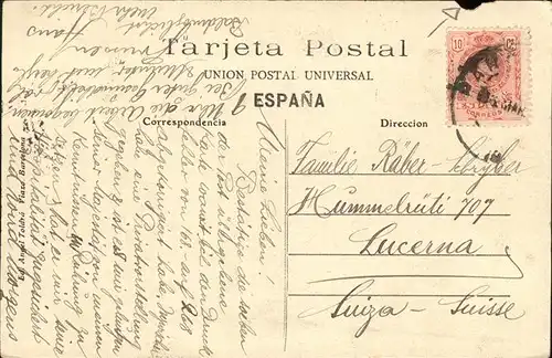 Barcelona Cataluna Colegio de los PP. Jesuitas / Barcelona /