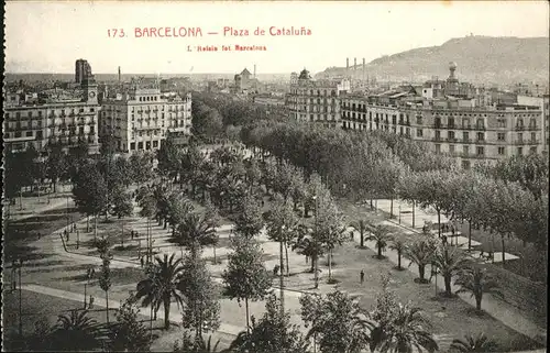 Barcelona Cataluna Plaza de Cataluna / Barcelona /