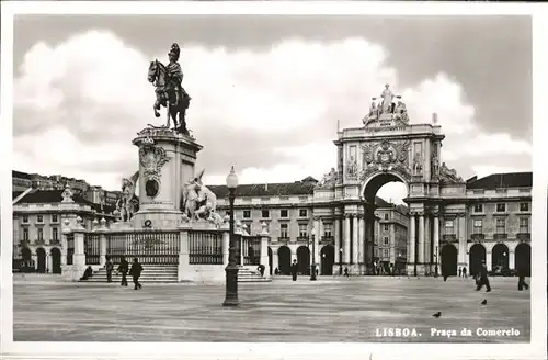 Lisboa Praca da Comerclo / Portugal /