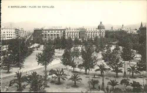 Barcelona Cataluna Plaza de Cataluna / Barcelona /