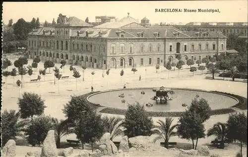 Barcelona Cataluna Museo Municipal / Barcelona /