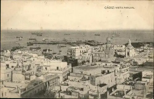 Cadiz Andalucia Vista Parcial / Cadiz /