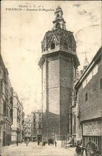 Valenciana Catedral El Miguelete / Spanien /