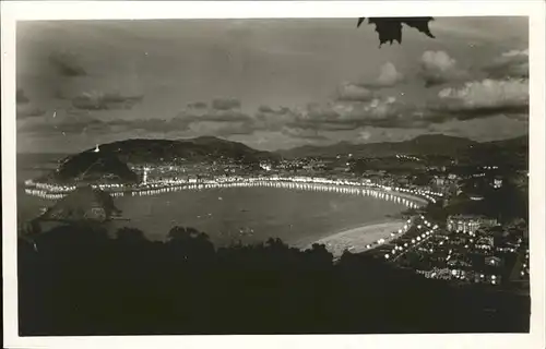 San Sebastian Guipuzcoa Vista general  / Donostia-San Sebastian /Guipuzcoa