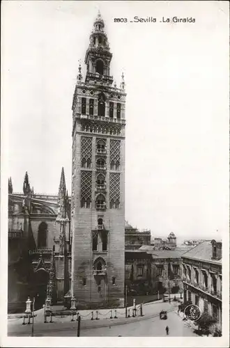 Sevilla Andalucia La Giralda / Sevilla  /