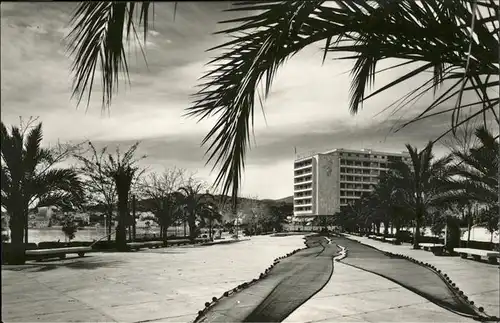 Mallorca Paseo Maritimo Allee am Meer / Spanien /