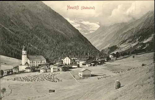 Neustift Stubaital Tirol  / Neustift im Stubaital /Innsbruck