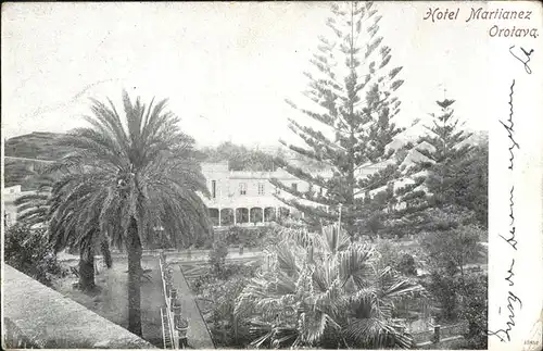 Orotava Tenerife Hotel Martianez /  /