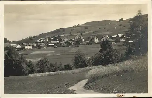 Obersaxen GR Meierhof / Obersaxen /Bz. Surselva