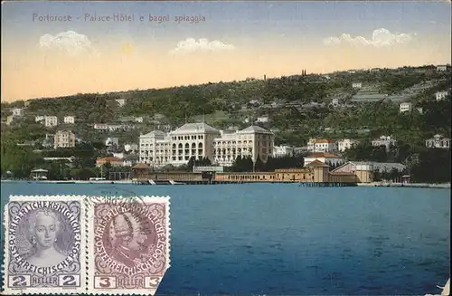 Portorose Istrien Palace Hotel  / Slowenien /