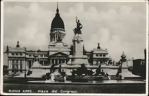 Buenos Aires Plaza del Congreso / Buenos Aires /