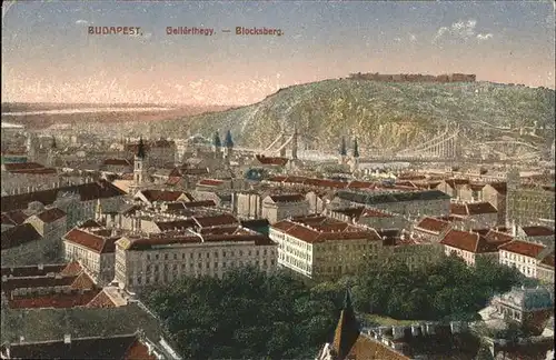 Budapest Blocksberg / Budapest /