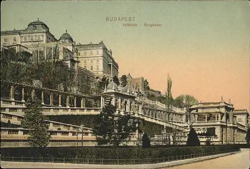 Budapest Burgbazar / Budapest /