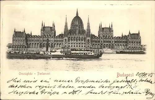 Budapest Parlament / Budapest /