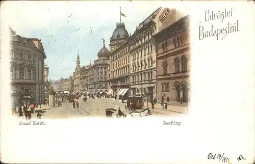 Budapest Josefring / Budapest /