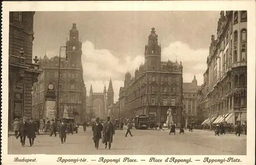 Budapest Apponyi-Platz / Budapest /