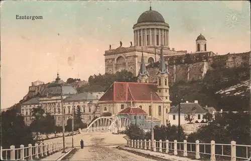 Esztergom Teilansicht / Esztergom /