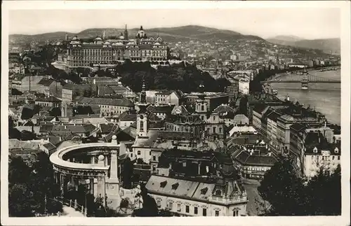 Budapest Teilansicht / Budapest /