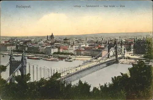 Budapest Totalansicht / Budapest /