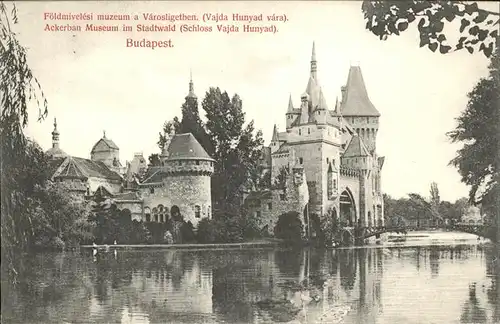 Budapest Schloss Vajda Hunyad / Budapest /