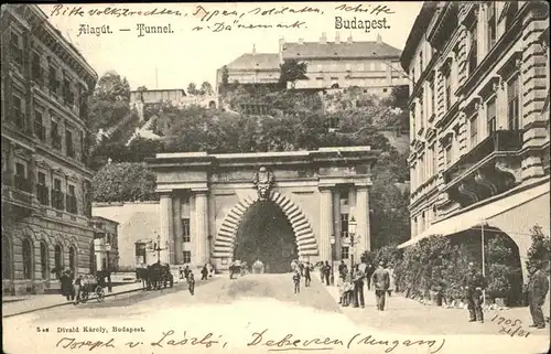 Budapest Alagut Tunnel / Budapest /