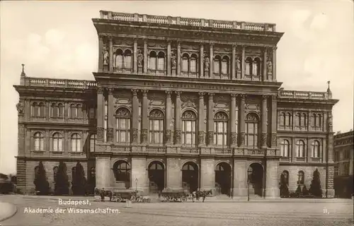 Budapest Akademie der Wissenschaften / Budapest /