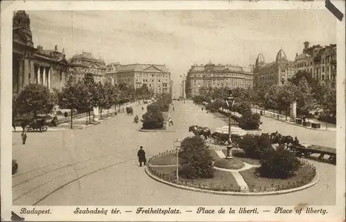 Budapest Freiheitsplatz / Budapest /