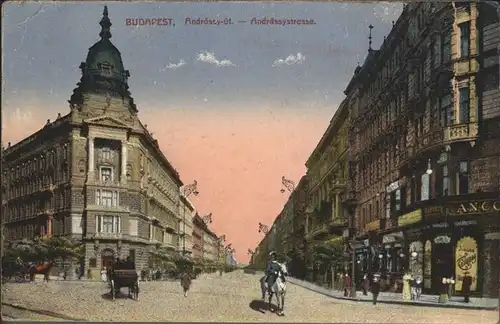 Budapest Andrassystrasse / Budapest /