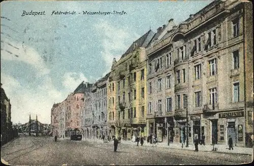 Budapest Weissenburger Strasse / Budapest /