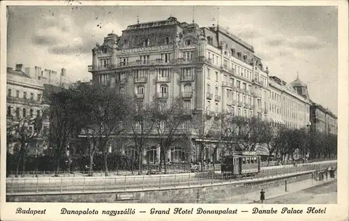 Budapest Grand Hotel Donaupalast / Budapest /