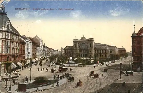 Budapest Ost-Bahnhof / Budapest /