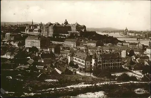 Budapest Koenigl. Burg Taban / Budapest /