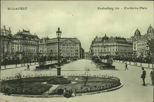 Budapest Freiheits-Platz / Budapest /