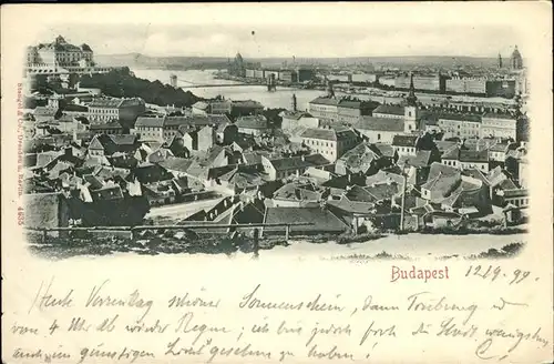 Budapest Teilansicht / Budapest /