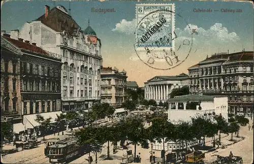 Budapest Calvinplatz / Budapest /