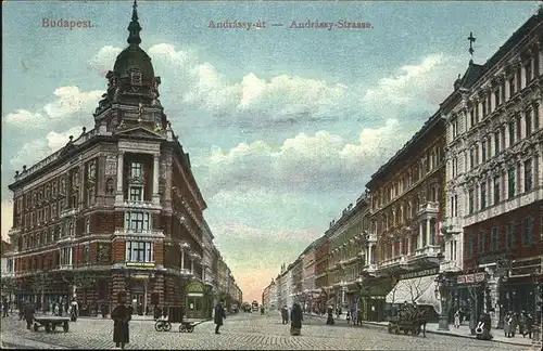 Budapest Andrassy-Strasse / Budapest /