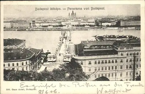 Budapest Panorama / Budapest /