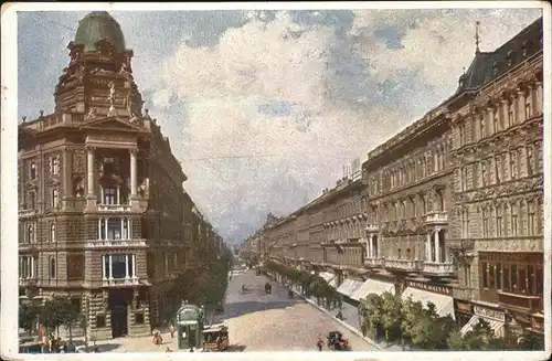 Budapest Andrassystrasse / Budapest /